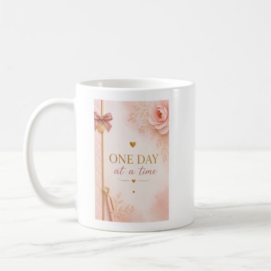 Luxe vrouwelijke koffiekop koffiemok (Links)