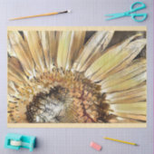 Luxe Waterverf Zonnebloem Collectie Tissuepapier (Craft)