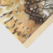 Luxe Waterverf Zonnebloem Collectie Tissuepapier (Detail)