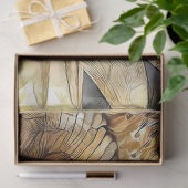 Luxe Waterverf Zonnebloem Collectie Tissuepapier (Geschenk)