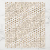 Luxe Wijn Etiket (Enkel label)