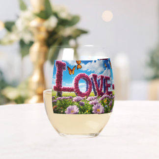 Luxe wijnglas wijnglas zonder voet