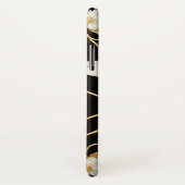 Luxe Witte Bloem Case-Mate iPhone Case (Achterkant / rechts)