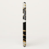 Luxe Witte Bloem Case-Mate iPhone Case (Achterkant/links)
