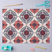 Luxe witte "Cosmic Interlock" Gift Tissue Pap Tissuepapier (Craft)