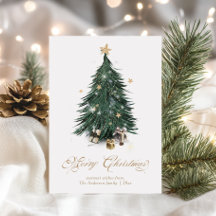 Luxe Witte en Gouden Kerst