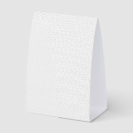 Luxe witte monogrammap set