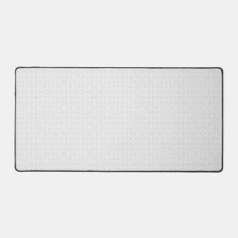Luxe witte monogrammap set bureaumat