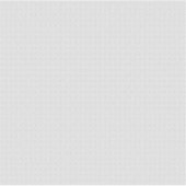 Luxe witte monogrammap set sticker (Voorkant)