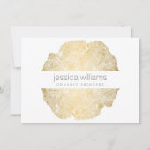 Luxe Wood Effect Art Cadeaucertificaat (Voorkant)