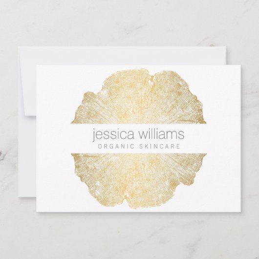 Luxe Wood Effect Art Cadeaucertificaat (Voorkant)