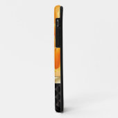 Luxe Yellow Rose met aangepaste naam iPhone 5 Hoes (Achterkant/links)