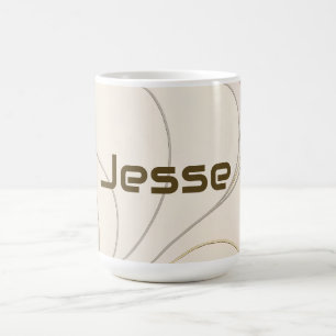 Luxe Yoga Moderne Patrooncollectie Koffiemok