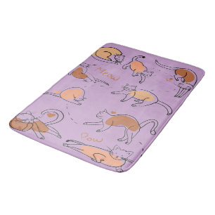 Luxe Zachte Memory Foam, Katten Badmat