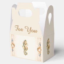 Luxe zeepaardje vintage strand bruiloft 