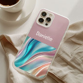 luxe zijde Case-Mate iPhone case