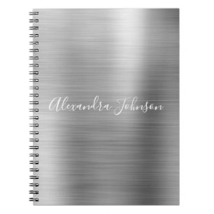 Luxe zilverfolie Professional Girly Notitieboek