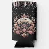 Luxe Zwart Roze Las Vegas Bachelorette (Achterkant)