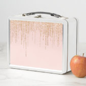 Luxe zwarte roze goudvrije rand (In situ)