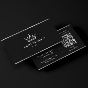 Luxebouwer Aannemer Silver Crown Visitekaartje
