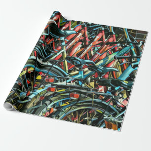 Luxegiften voor fietsers cadeaupapier