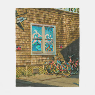 Luxegiften voor fietsers fleece deken