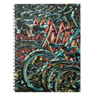 Luxegiften voor fietsers notitieboek