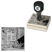 Luxegiften voor fietsers rubberstempel (Gestempeld)