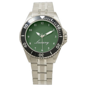 Luxekaart voor mannen horloge