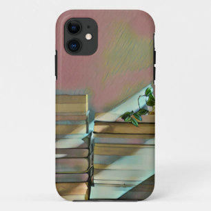 Luxekaartjes voor boekliefhebbers iPhone 11 hoesje