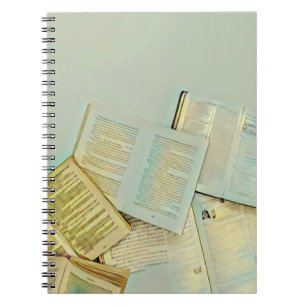 Luxekaartjes voor boekliefhebbers notitieboek