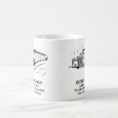 Luxekar Hire Mok voor speciale koffieaankoop (Center)