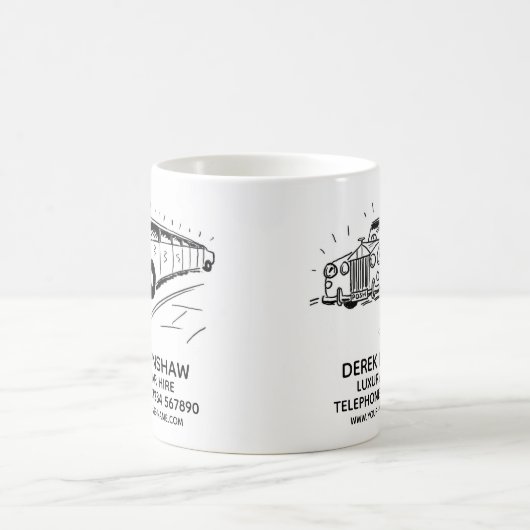 Luxekar Hire Mok voor speciale koffieaankoop (Center)