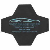 Luxekar-logo - Ice Blue-sportauto Voetbal (Enkel)