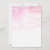 Luxekroze en Silver Pumpkin Thanksgiving Dinner Kaart (Achterkant)