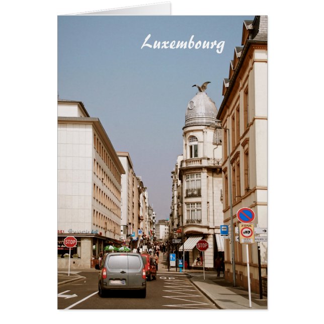 Luxembourg (Devant)