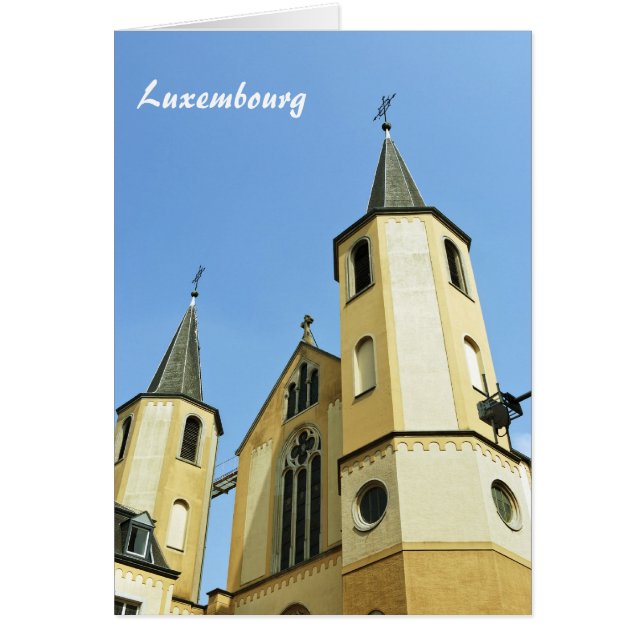 Luxembourg (Devant)