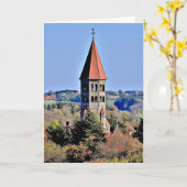 Luxembourg Abbey Kaart (Gele Bloem)