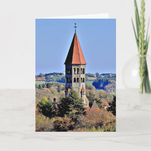 Luxembourg Abbey Kaart