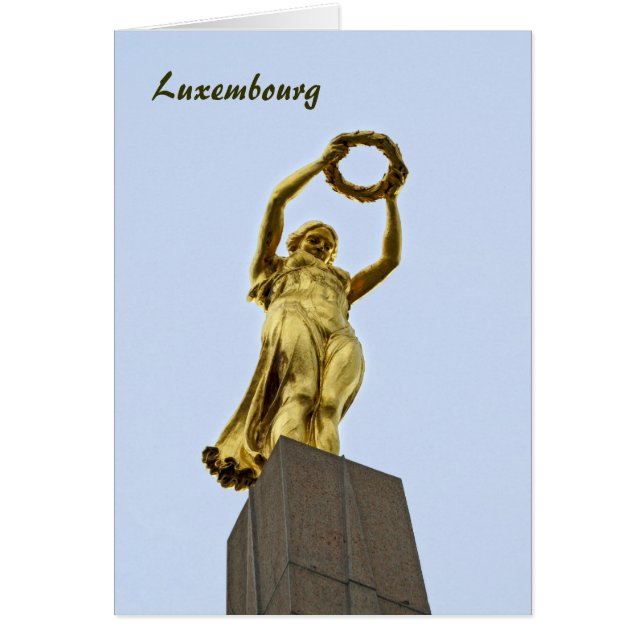 Luxembourg Card (Devant)