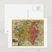 Luxembourg- Carte panoramiqueLuxembourg (Devant / Derrière)