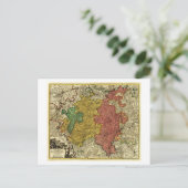 Luxembourg- Carte panoramiqueLuxembourg (Debout devant)