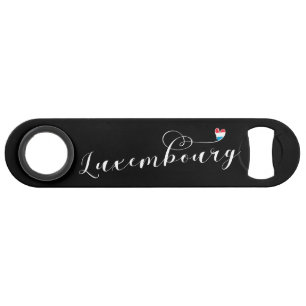 Luxembourg Drapeau Coeur, Luxembourg
