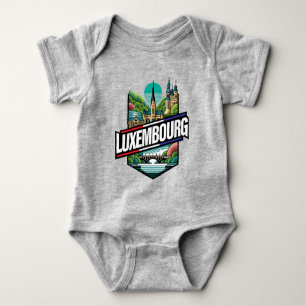 Luxembourg Europe Romper