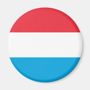 Luxembourg Flag Magnet Magneet