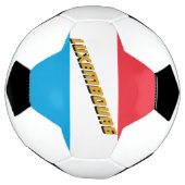 Luxembourg Football & Luxembourg Drapeau / Sports (Tourné)