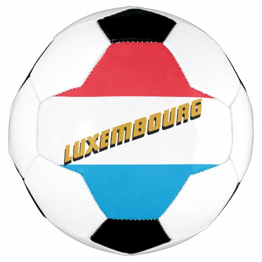 Luxembourg Football & Luxembourg Drapeau / Sports (Devant)