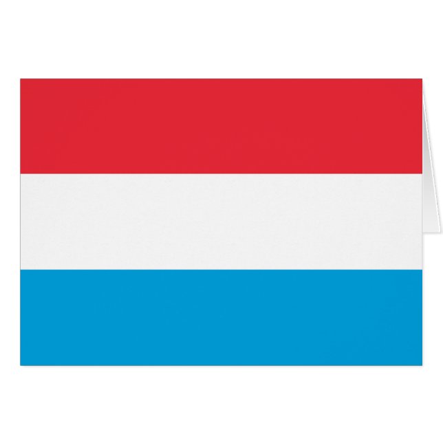 Luxembourg - Lëtzebuerg - Luxembourg (Devant horizontal)