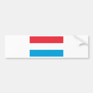 Luxembourg - Lëtzebuerg - Luxemburg Bumpersticker
