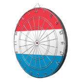 Luxembourg - Lëtzebuerg - Luxemburg Dartbord (Voorkant Rechts)